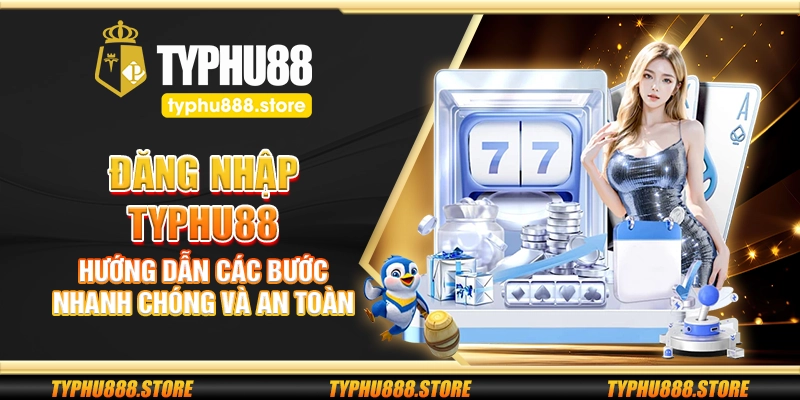 Đăng nhập Typhu88 – Hướng dẫn các bước nhanh chóng và an toàn