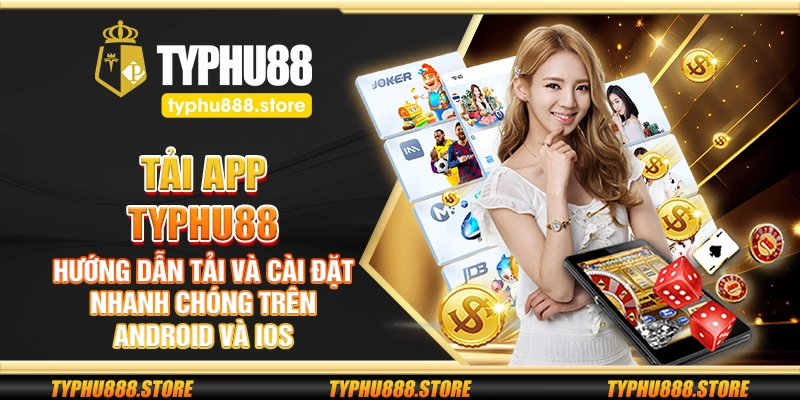 Hướng dẫn tải app Typhu88 trên Android và iOS