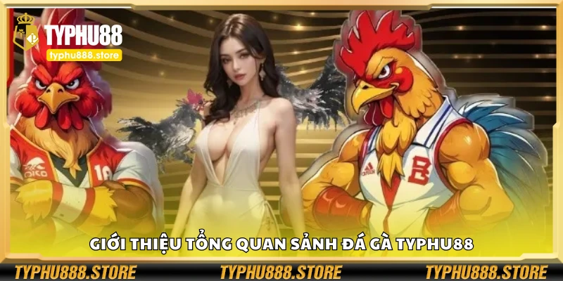 Sơ lược tổng quan sảnh đá gà Typhu88