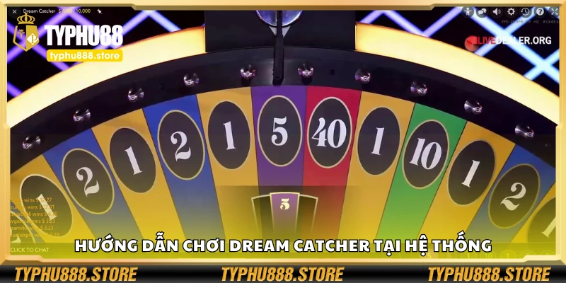 Cách chơi Dream Catcher tại Typhu88