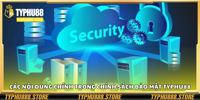 Các nội dung chính trong chính sách bảo mật Typhu88